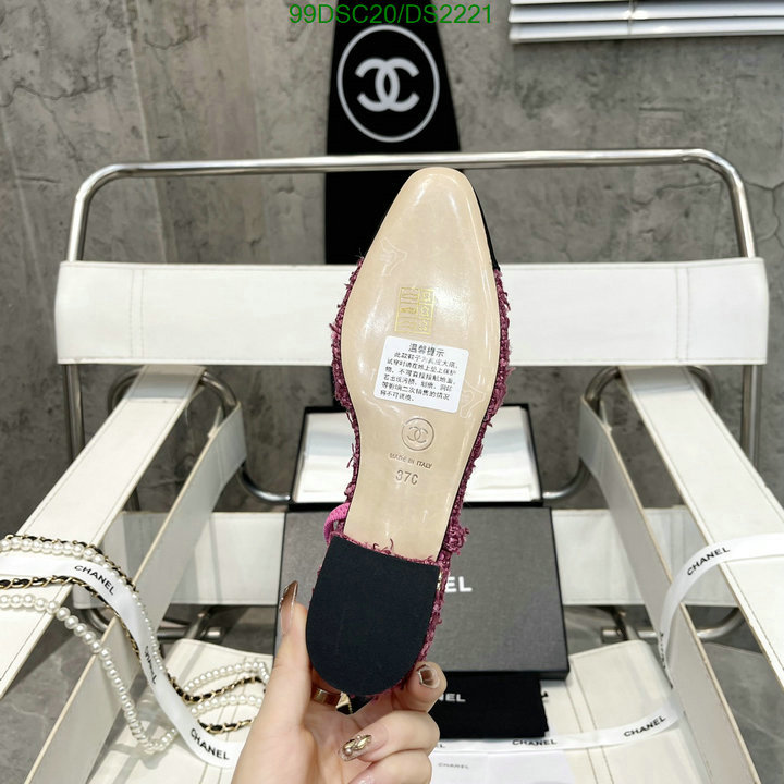 Women Shoes-Chanel Code: DS2221 $: 99USD