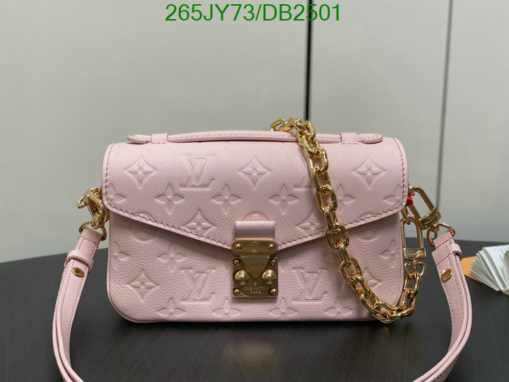 LV Bag-(Mirror)-Pochette MTis- Code: DB2501 $: 265USD