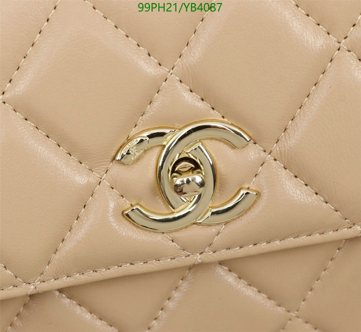 Chanel Bag-(4A)-Crossbody- Code: YB4087 $: 99USD