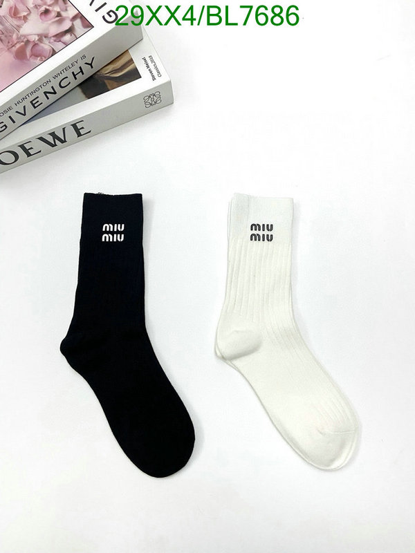 Sock-Miu Miu Code: BL7686 $: 29USD