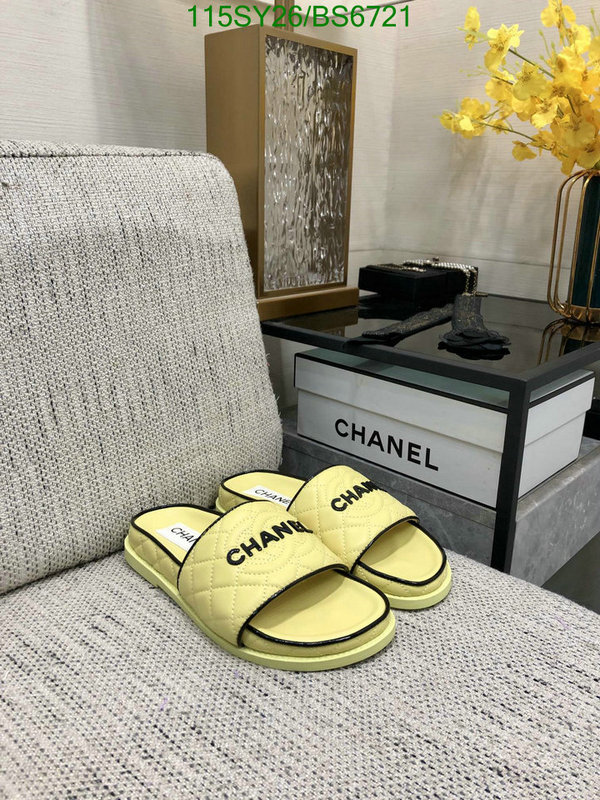 Women Shoes-Chanel Code: BS6721 $: 115USD