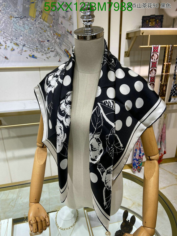 Scarf-Chanel Code: BM7988 $: 55USD