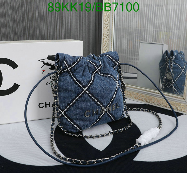 Chanel Bag-(4A)-Crossbody- Code: BB7100 $: 89USD
