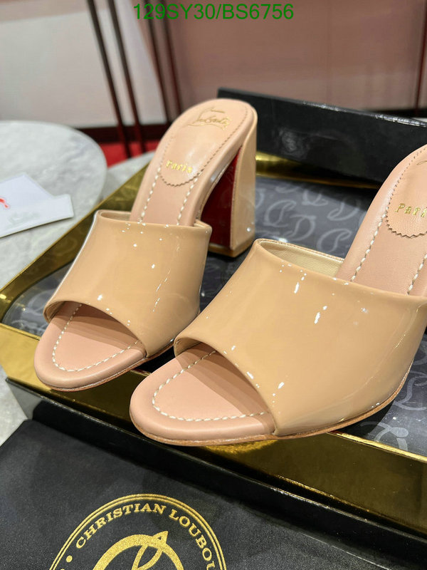 Women Shoes-Christian Louboutin Code: BS6756 $: 129USD