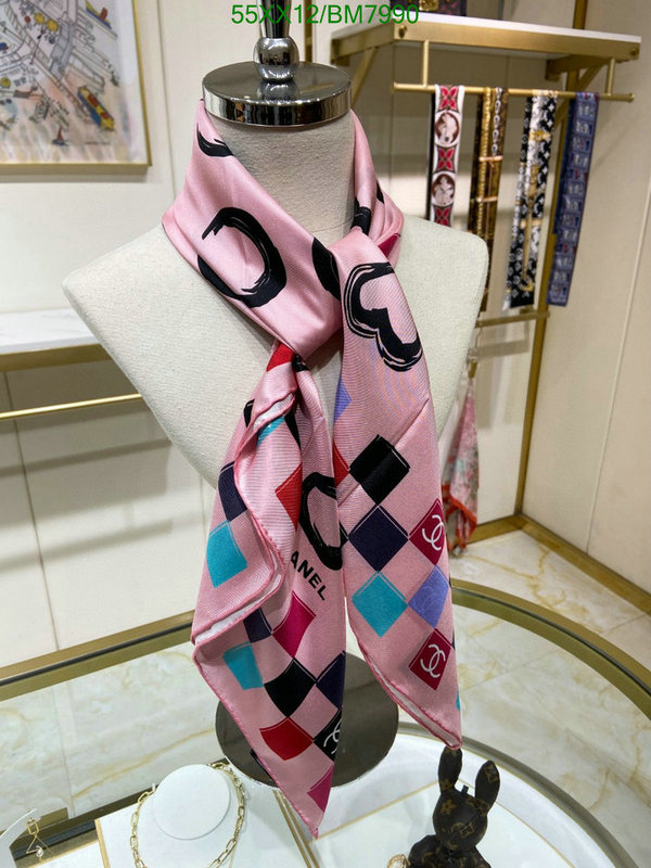 Scarf-Chanel Code: BM7990 $: 55USD