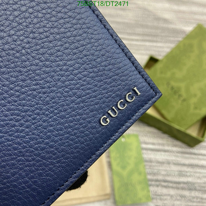 Gucci Bag-(Mirror)-Wallet- Code: DT2471 $: 75USD