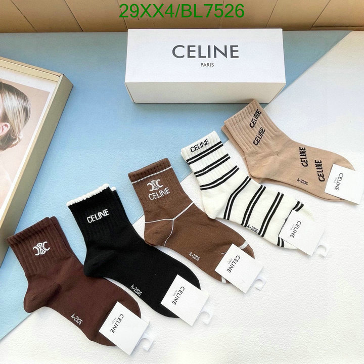 Sock-Celine Code: BL7526 $: 29USD