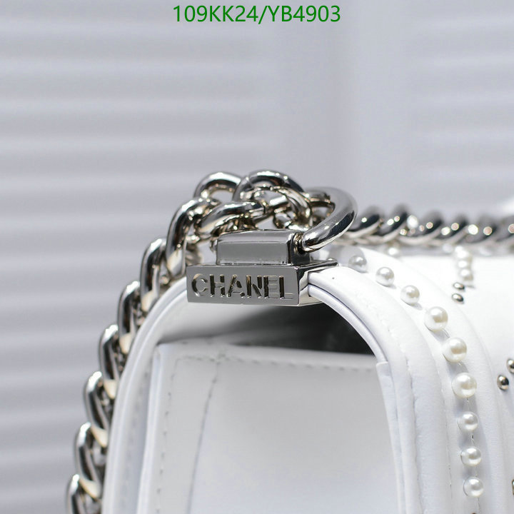 Chanel Bag-(4A)-Le Boy Code: YB4903 $: 109USD