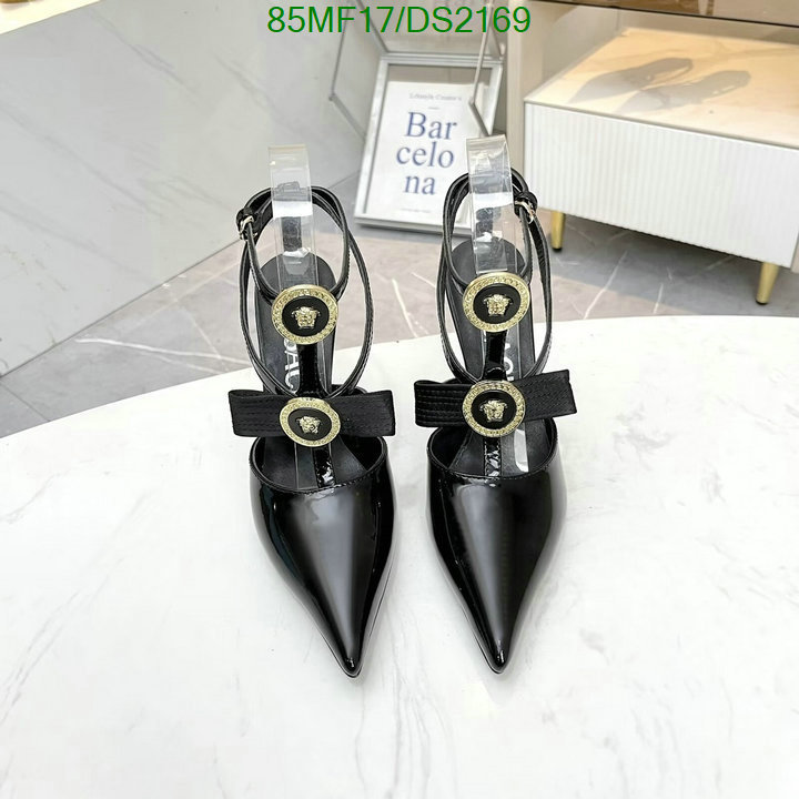 Women Shoes-Versace Code: DS2169 $: 85USD