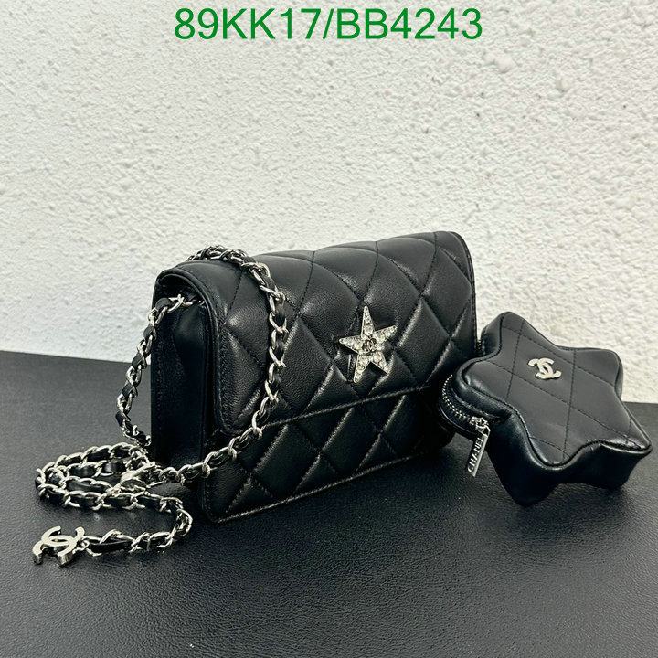 Chanel Bag-(4A)-Crossbody- Code: BB4243 $: 89USD