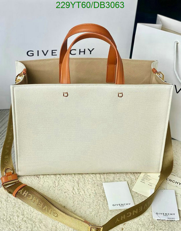 Givenchy Bag-(Mirror)-Handbag- Code: DB3063