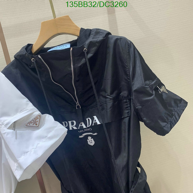 Clothing-Prada Code: DC3260 $: 135USD