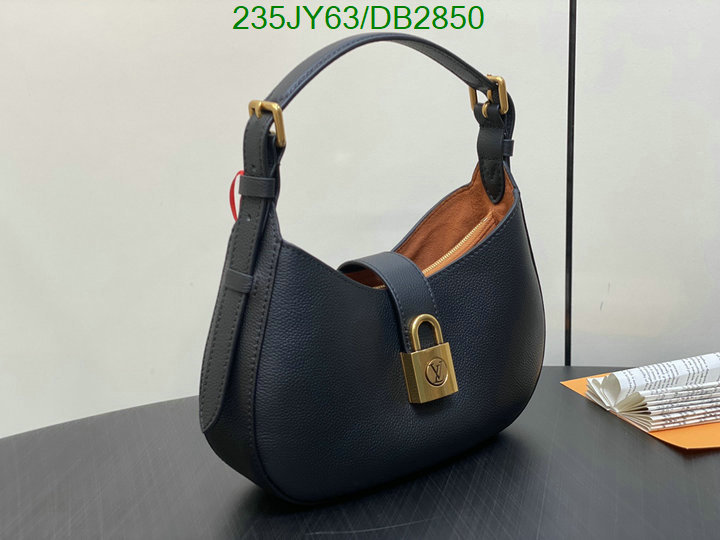 LV Bag-(Mirror)-Handbag- Code: DB2850 $: 235USD