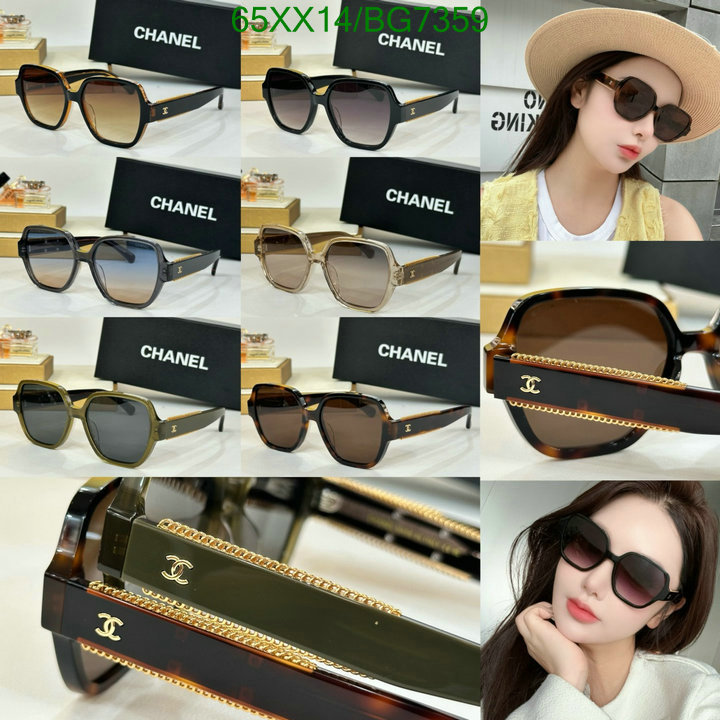 Glasses-Chanel Code: BG7359 $: 65USD