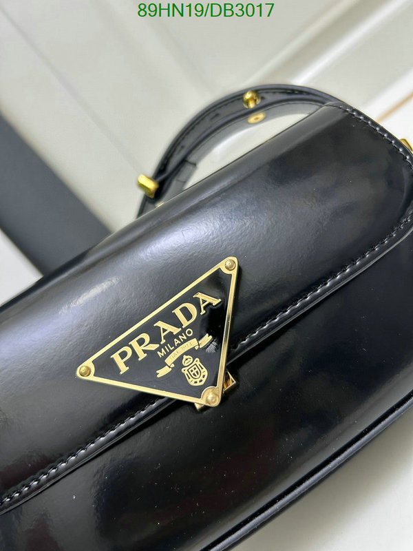 Prada Bag-(4A)-Crossbody- Code: DB3017 $: 89USD