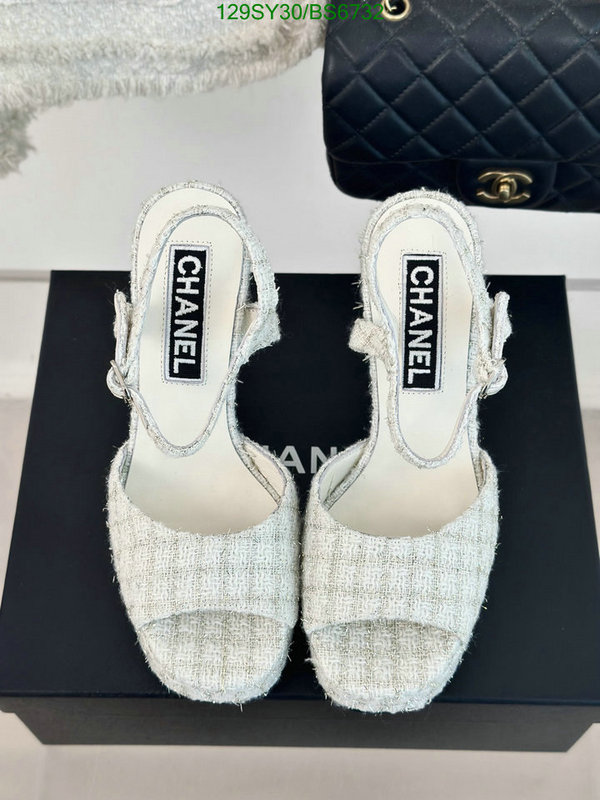 Women Shoes-Chanel Code: BS6732 $: 129USD