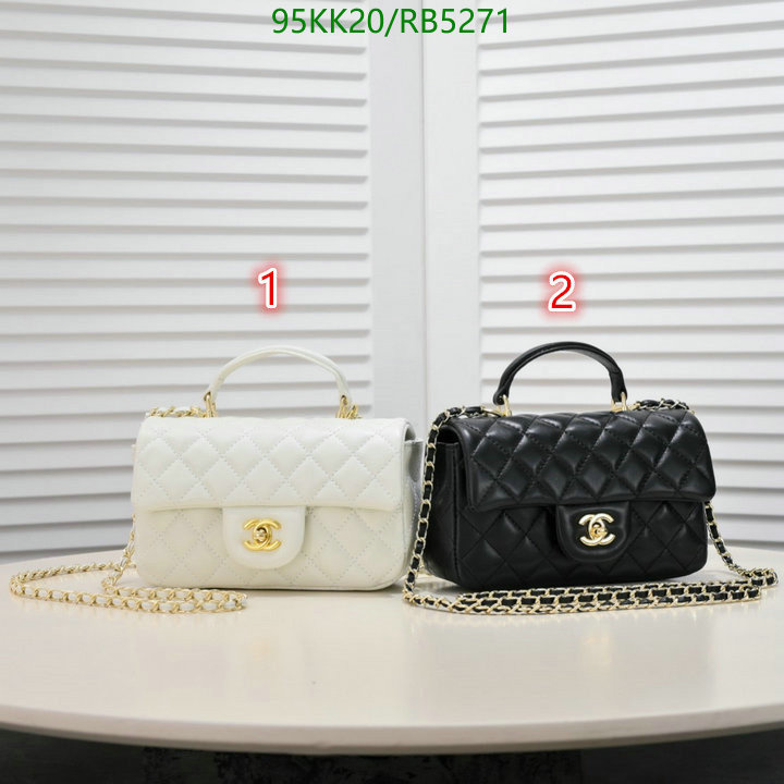 Chanel Bag-(4A)-Crossbody- Code: RB5271 $: 95USD