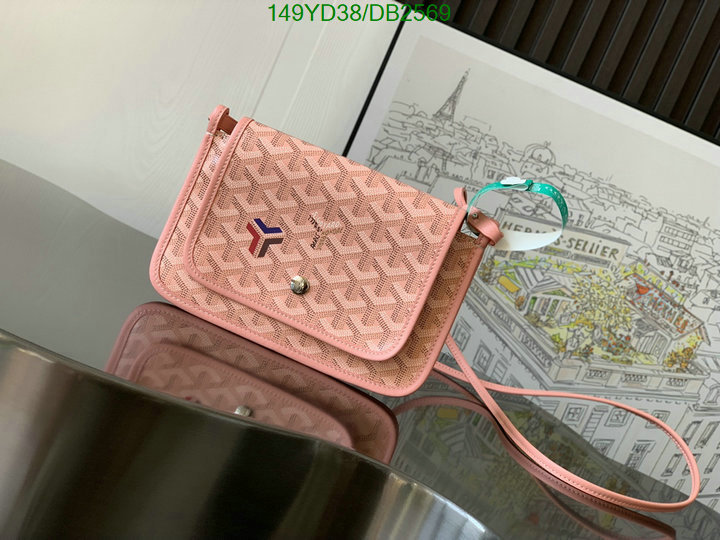 Goyard Bag-(Mirror)-Crossbody- Code: DB2569 $: 149USD