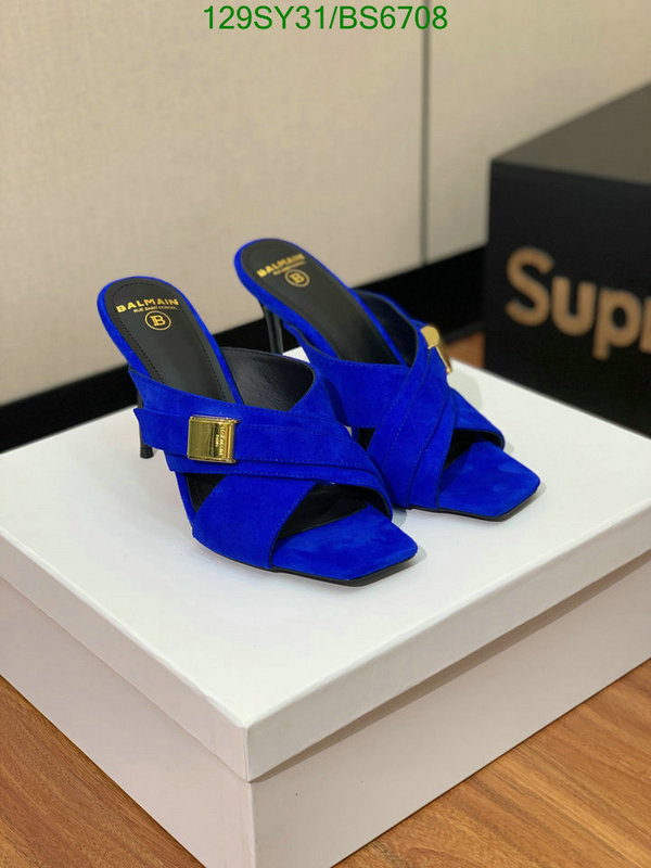 Women Shoes-Balmain Code: BS6708 $: 129USD