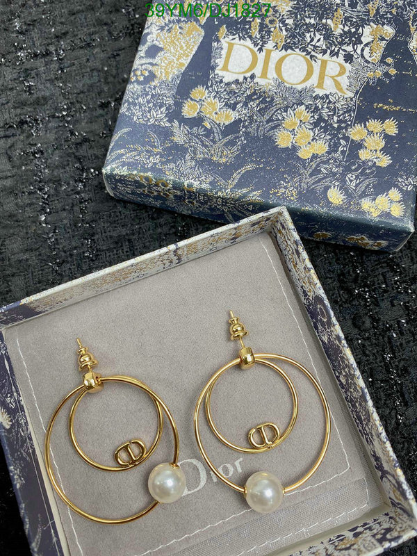 Jewelry-Dior Code: DJ1827 $: 39USD