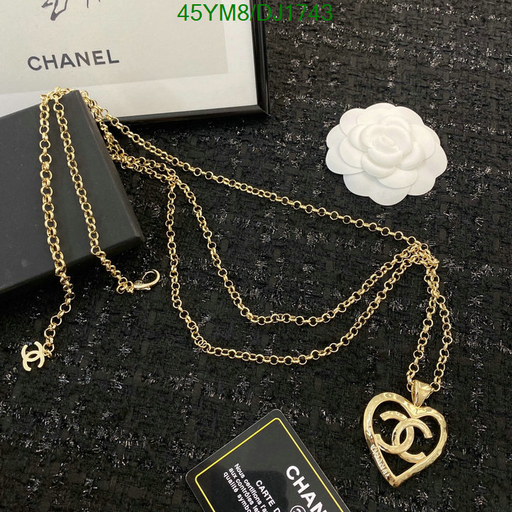 Jewelry-Chanel Code: DJ1743 $: 45USD