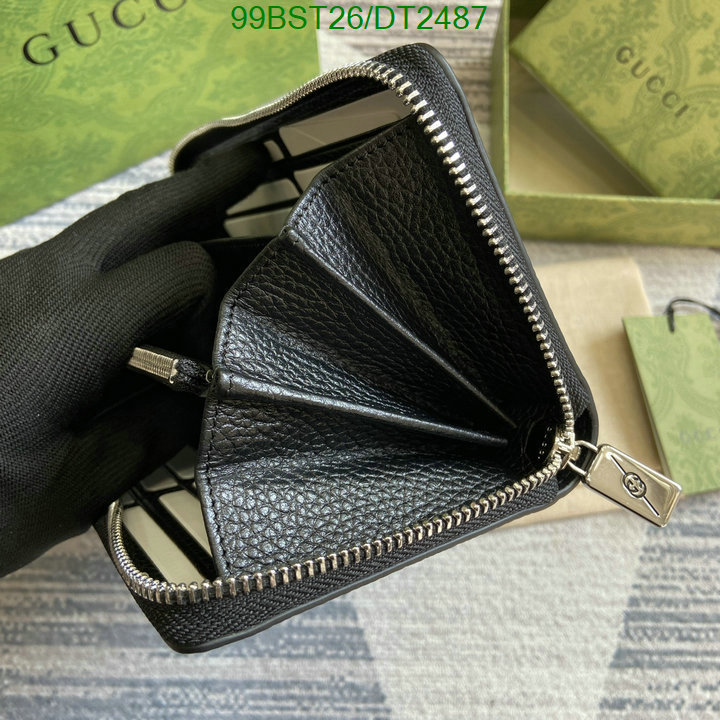 Gucci Bag-(Mirror)-Wallet- Code: DT2487 $: 99USD