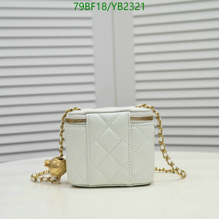 Chanel Bag-(4A)-Vanity Code: YB2321 $: 79USD