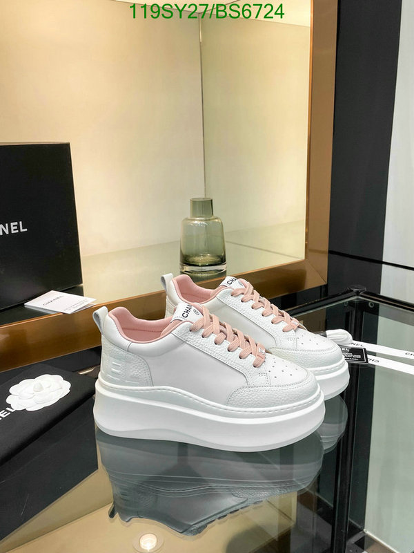 Women Shoes-Chanel Code: BS6724 $: 119USD