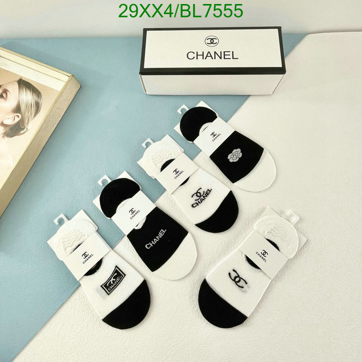 Sock-Chanel Code: BL7555 $: 29USD