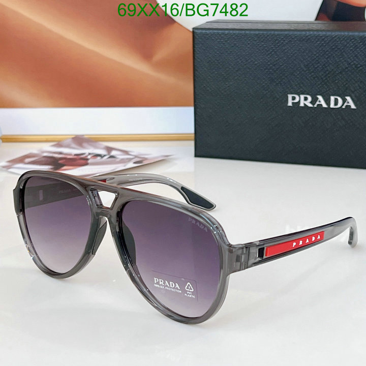 Glasses-Prada Code: BG7482 $: 69USD