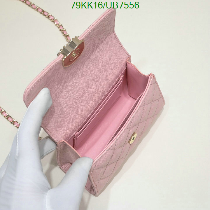 Chanel Bag-(4A)-Crossbody- Code: UB7556 $: 79USD