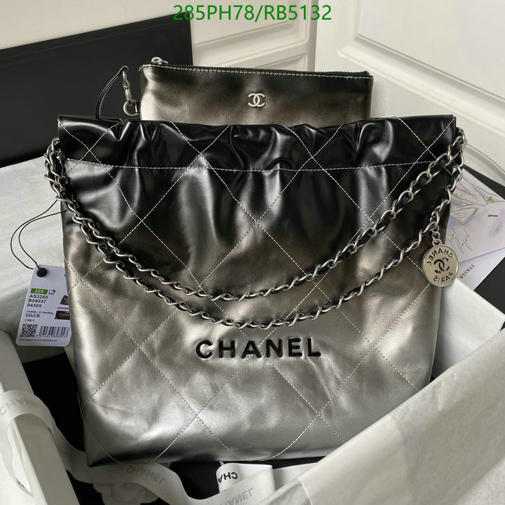 Chanel Bag-(Mirror)-Handbag- Code: RB5132