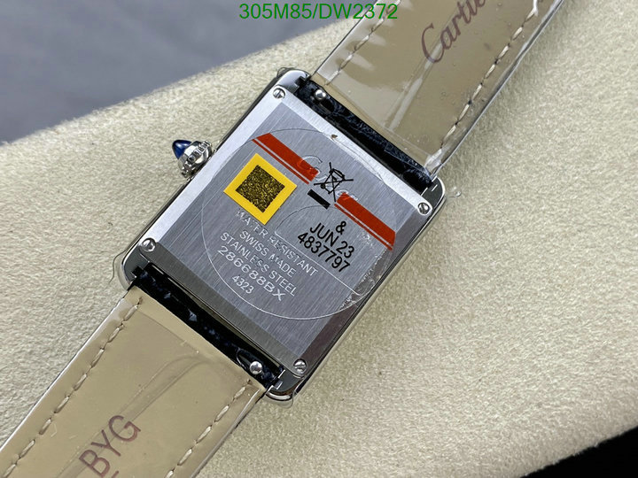 Watch-Mirror Quality-Cartier Code: DW2372 $: 305USD