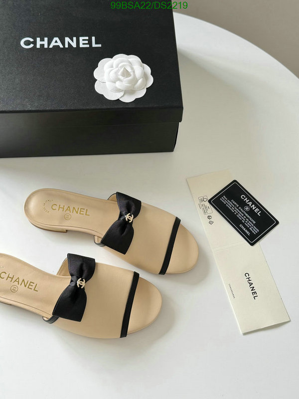 Women Shoes-Chanel Code: DS2219 $: 99USD