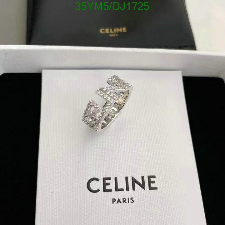 Jewelry-Celine Code: DJ1725 $: 35USD