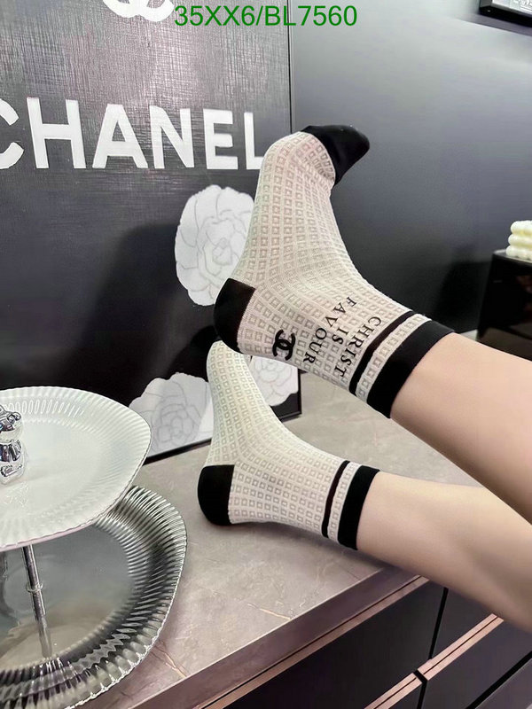 Sock-Chanel Code: BL7560 $: 35USD