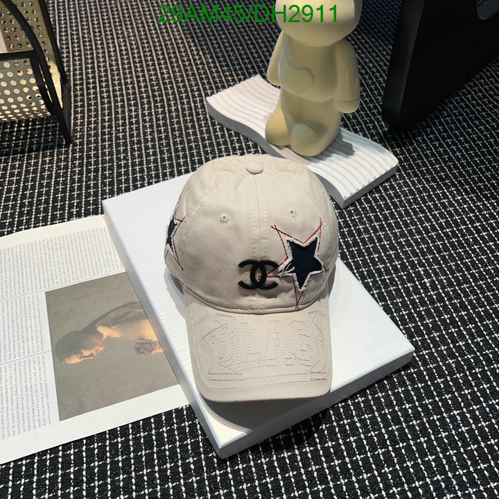 Cap-(Hat)-Chanel Code: DH2911 $: 29USD