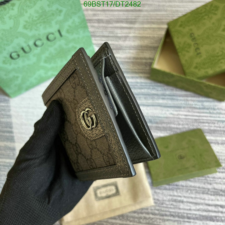 Gucci Bag-(Mirror)-Wallet- Code: DT2482 $: 69USD