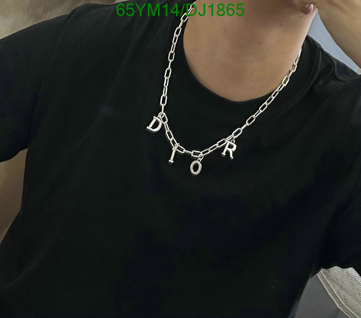 Jewelry-Dior Code: DJ1865 $: 65USD