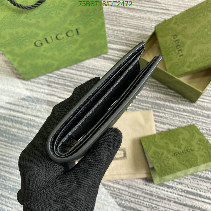 Gucci Bag-(Mirror)-Wallet- Code: DT2472 $: 75USD