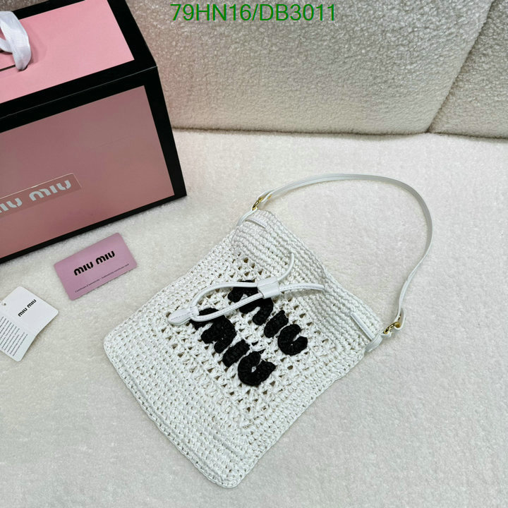 Miu Miu Bag-(4A)-Handbag- Code: DB3011 $: 79USD