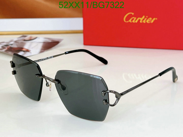 Glasses-Cartier Code: BG7322 $: 52USD