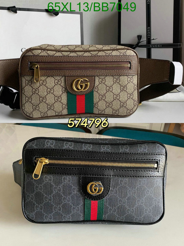 Gucci Bag-(4A)-Belt Bag-Chest Bag-- Code: BB7049 $: 65USD