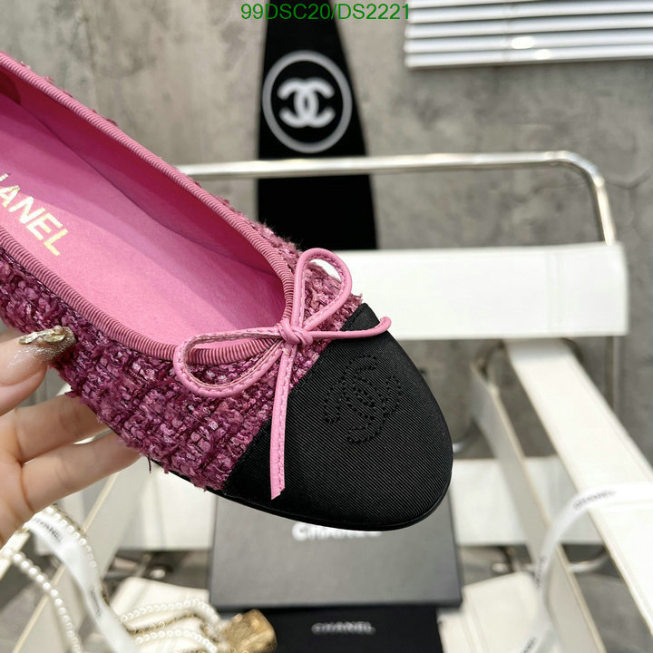 Women Shoes-Chanel Code: DS2221 $: 99USD