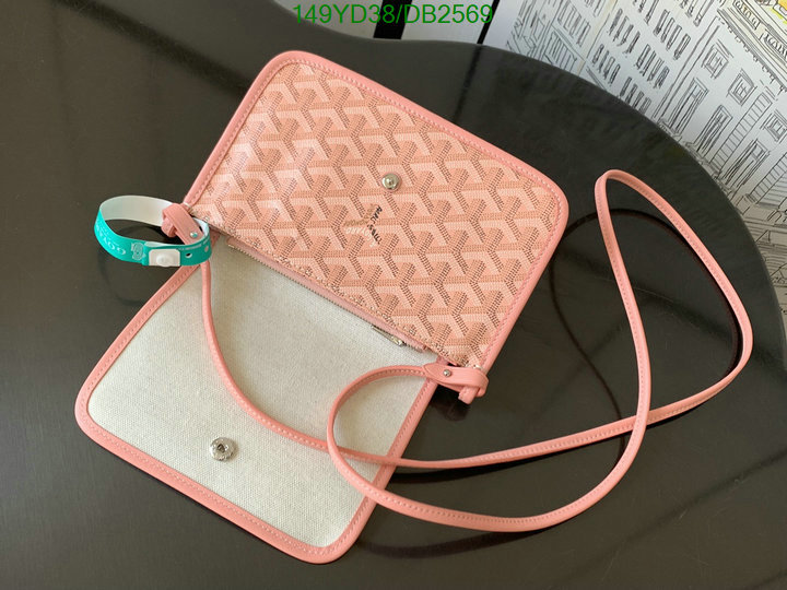 Goyard Bag-(Mirror)-Crossbody- Code: DB2569 $: 149USD