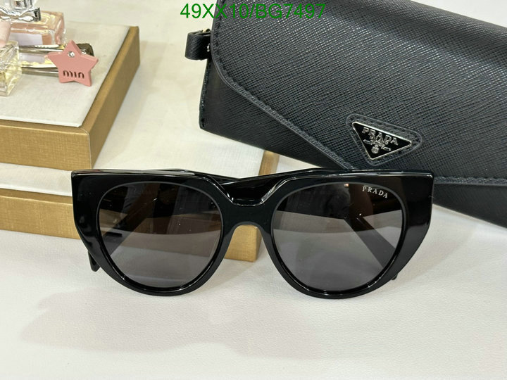 Glasses-Prada Code: BG7497 $: 49USD