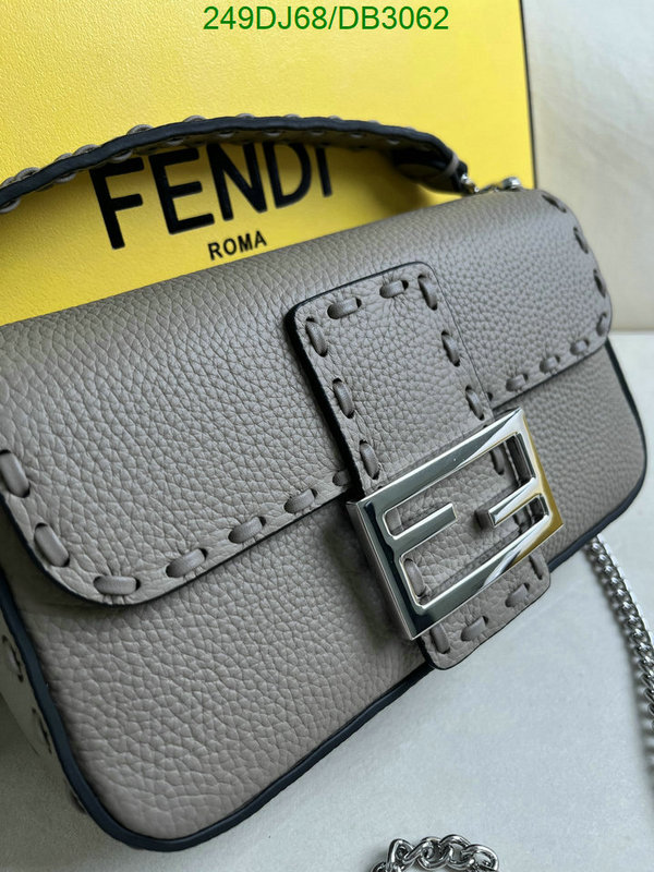 Fendi Bag-(Mirror)-Baguette- Code: DB3062 $: 249USD