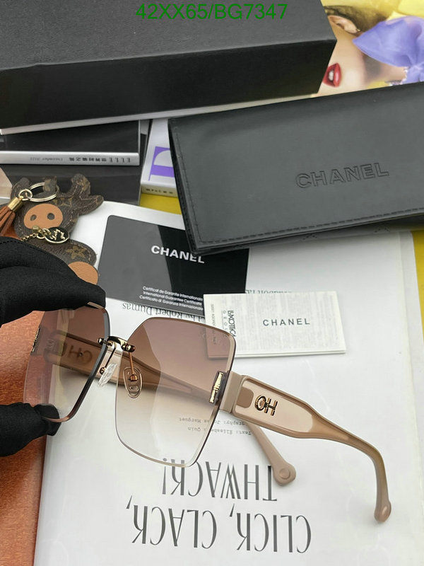 Glasses-Chanel Code: BG7347 $: 42USD