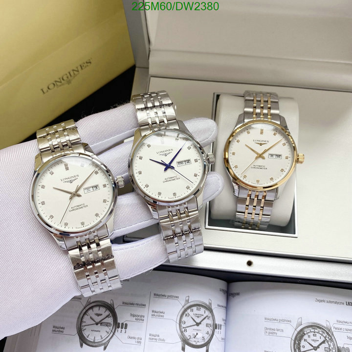 Watch-Mirror Quality-Longines Code: DW2380 $: 225USD