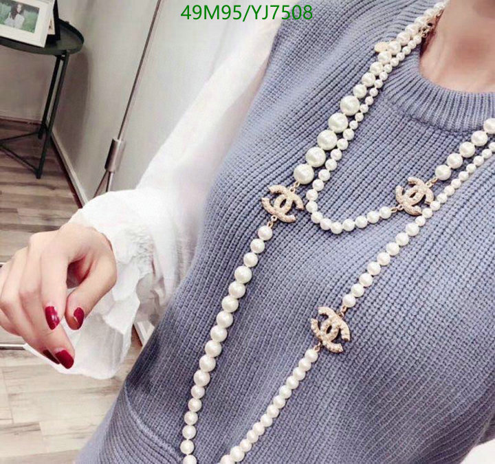 Jewelry-Chanel Code: YJ7508 $: 49USD